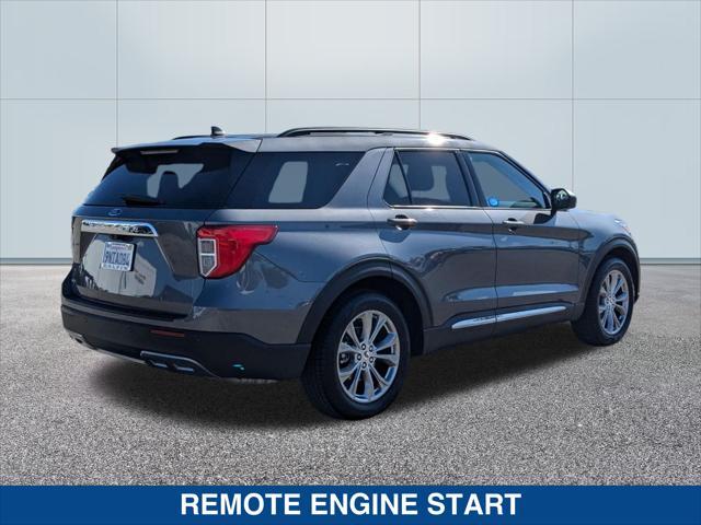 used 2022 Ford Explorer car, priced at $31,275