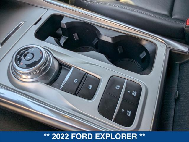 used 2022 Ford Explorer car, priced at $31,275