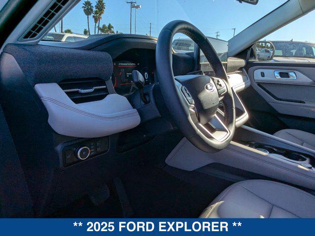 new 2025 Ford Explorer car, priced at $46,205