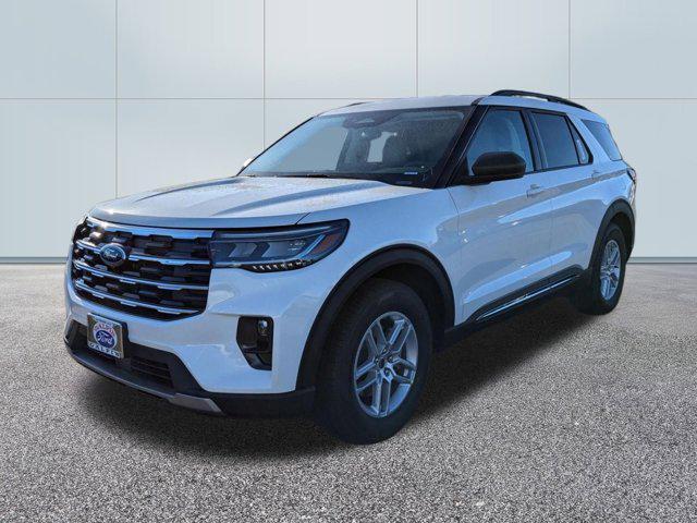 new 2025 Ford Explorer car, priced at $46,205