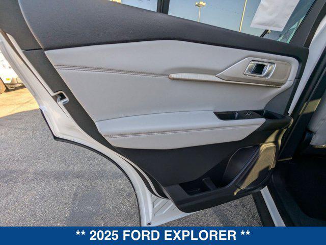 new 2025 Ford Explorer car, priced at $46,205