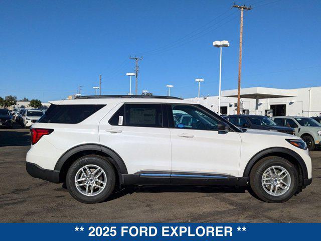 new 2025 Ford Explorer car, priced at $46,205