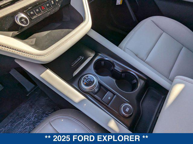 new 2025 Ford Explorer car, priced at $46,205