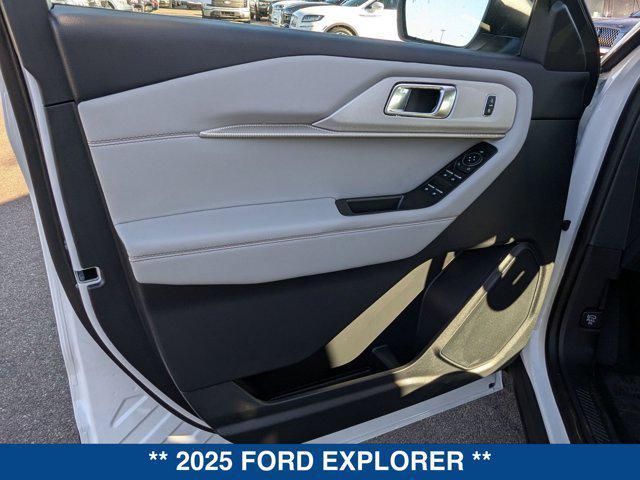 new 2025 Ford Explorer car, priced at $46,205