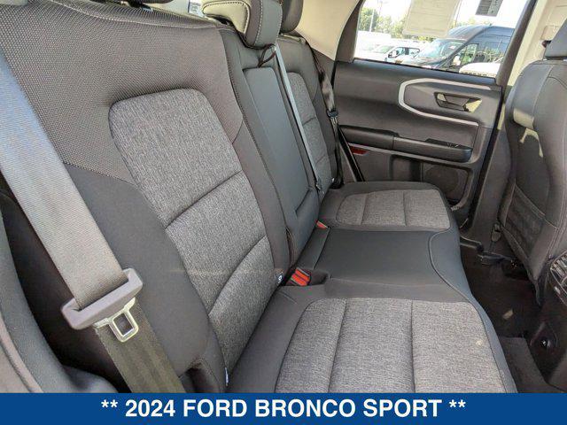 new 2024 Ford Bronco Sport car, priced at $31,685