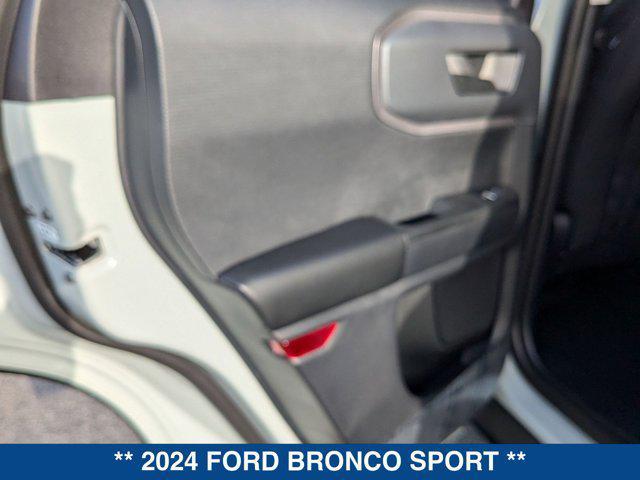 new 2024 Ford Bronco Sport car, priced at $31,685