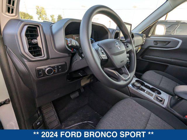 new 2024 Ford Bronco Sport car, priced at $31,685