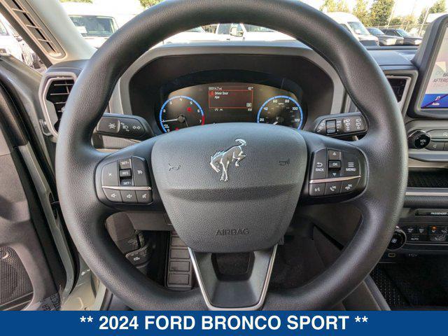 new 2024 Ford Bronco Sport car, priced at $31,685