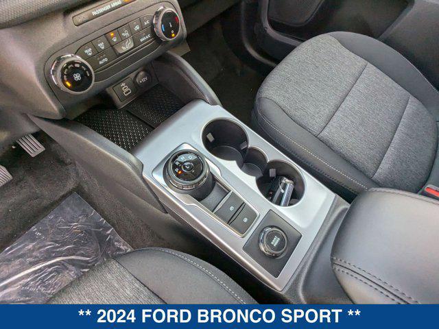 new 2024 Ford Bronco Sport car, priced at $31,685