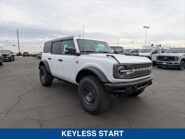 new 2024 Ford Bronco car, priced at $67,035