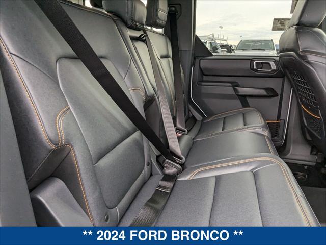 new 2024 Ford Bronco car, priced at $67,035