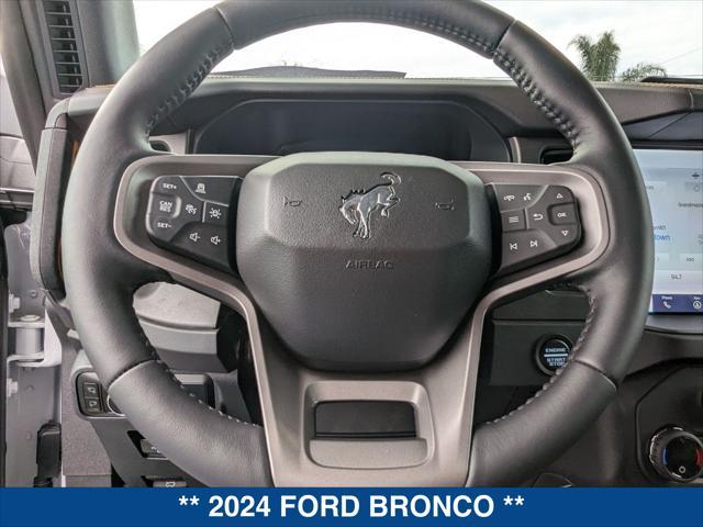 new 2024 Ford Bronco car, priced at $67,035