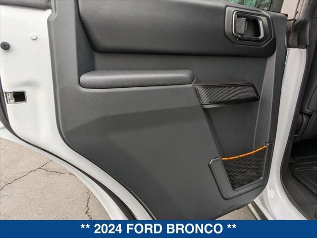 new 2024 Ford Bronco car, priced at $67,035