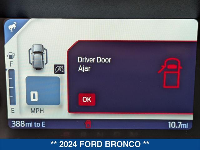 new 2024 Ford Bronco car, priced at $67,035