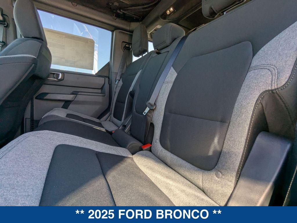 new 2025 Ford Bronco car, priced at $46,805