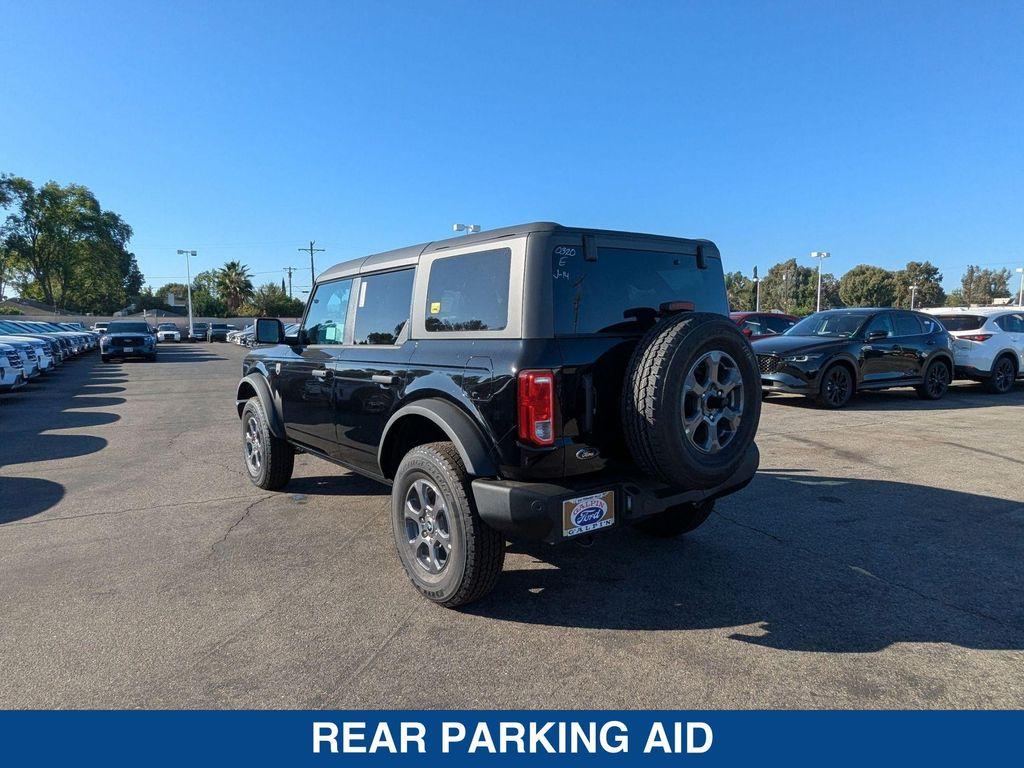 new 2025 Ford Bronco car, priced at $46,805