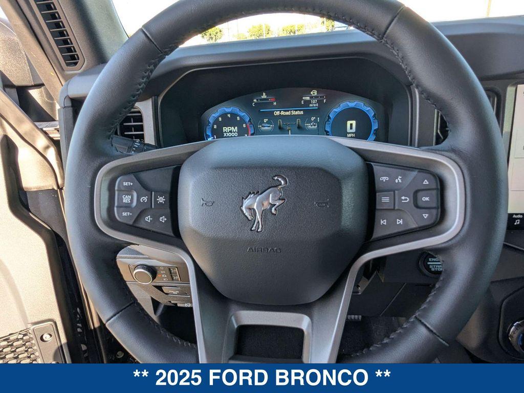 new 2025 Ford Bronco car, priced at $46,805