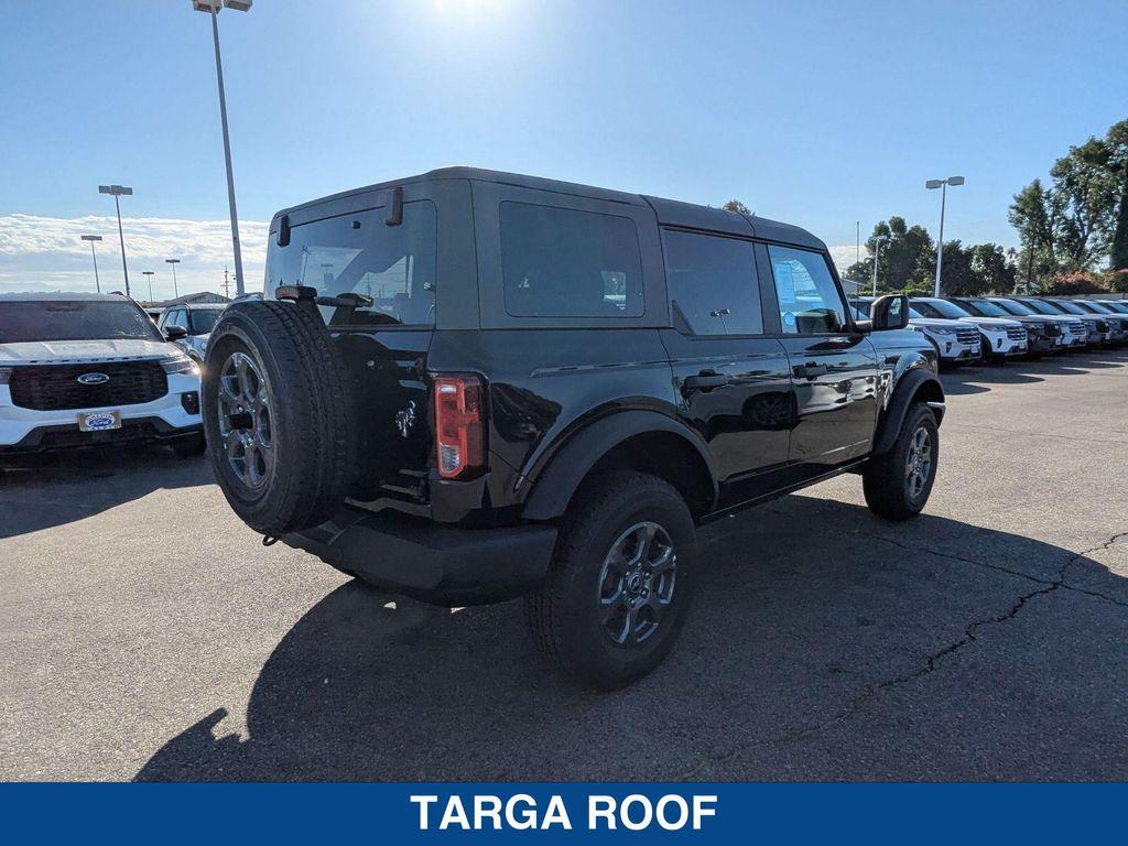 new 2025 Ford Bronco car, priced at $46,805