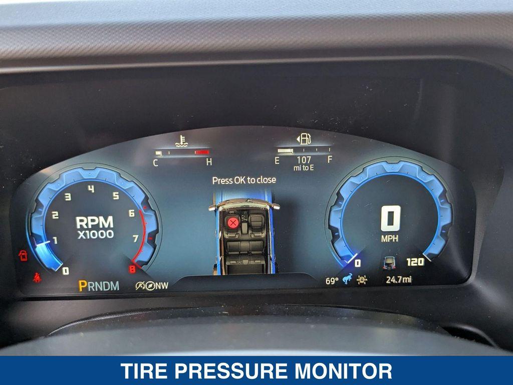 new 2025 Ford Bronco car, priced at $46,805