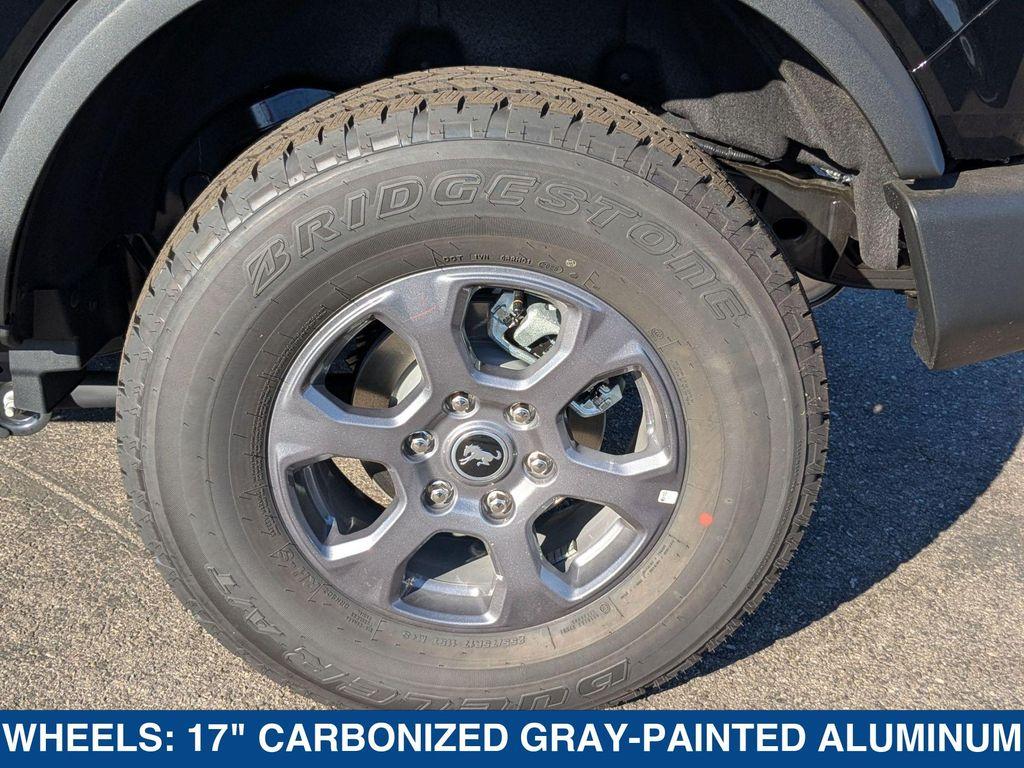 new 2025 Ford Bronco car, priced at $46,805