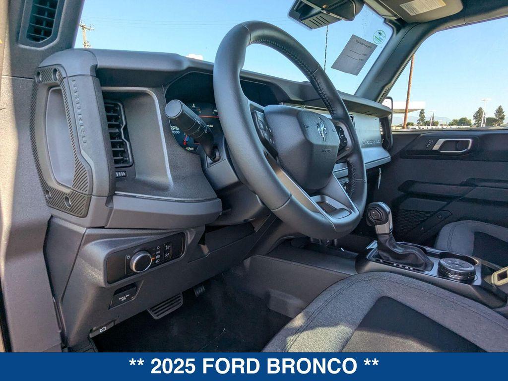 new 2025 Ford Bronco car, priced at $46,805