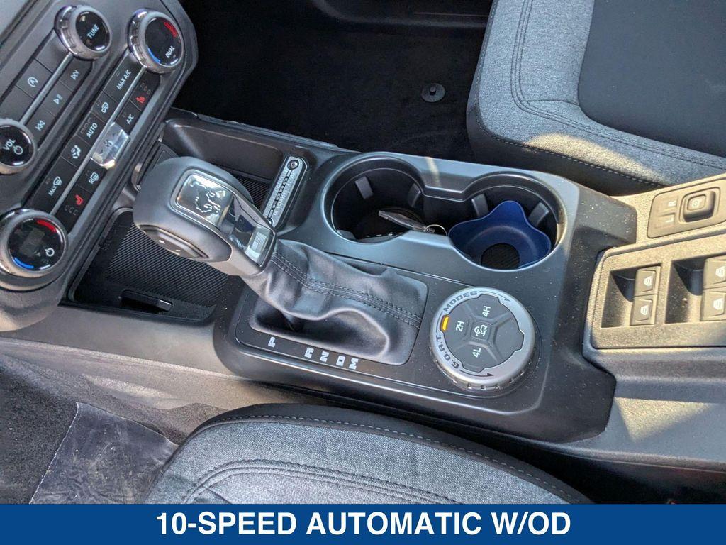 new 2025 Ford Bronco car, priced at $46,805