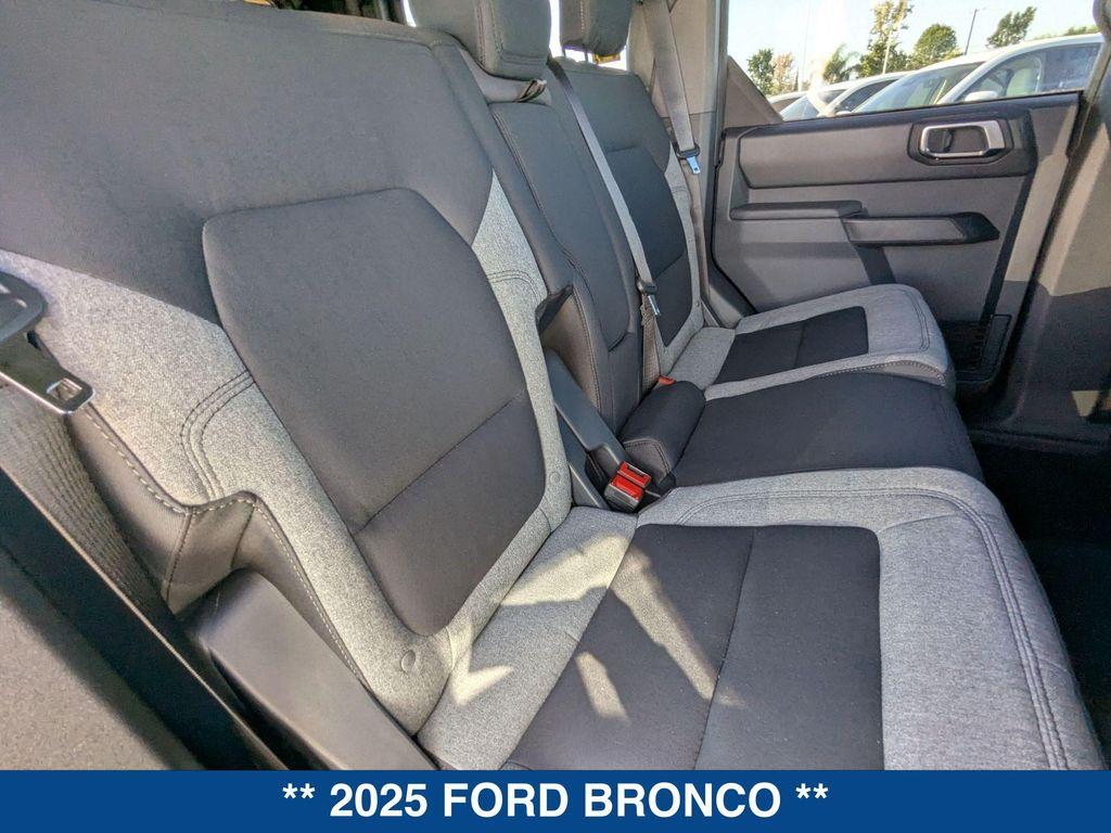 new 2025 Ford Bronco car, priced at $46,805