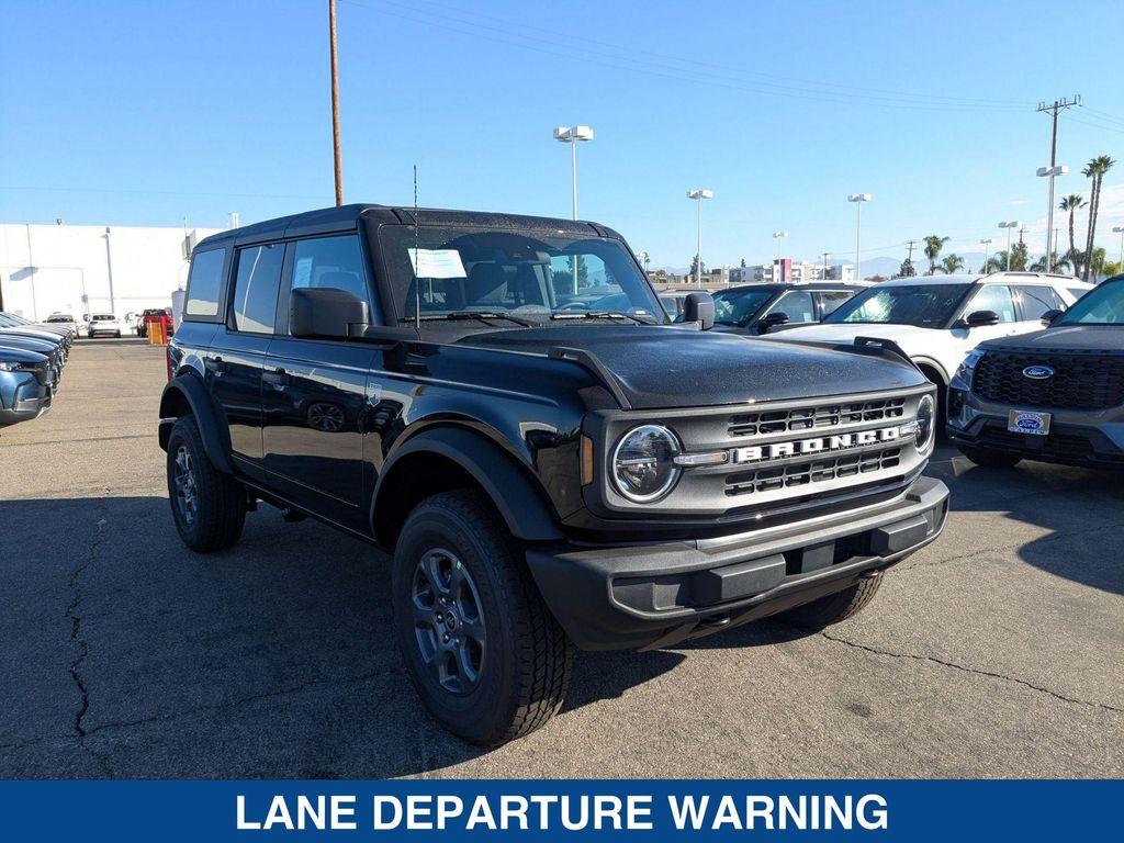 new 2025 Ford Bronco car, priced at $46,805