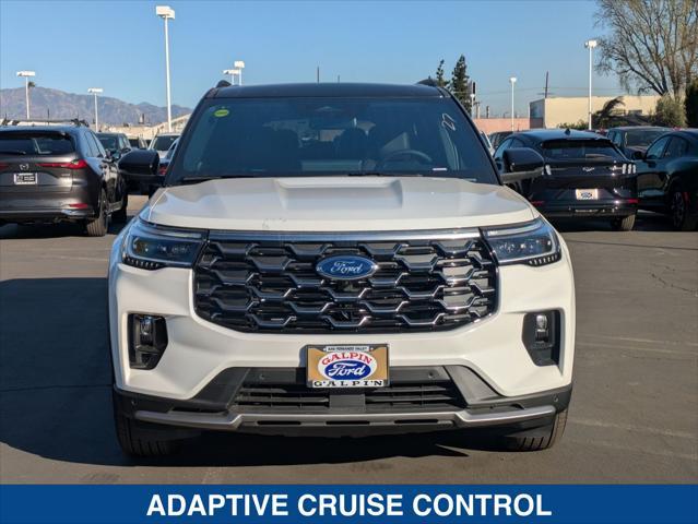 new 2025 Ford Explorer car, priced at $61,040