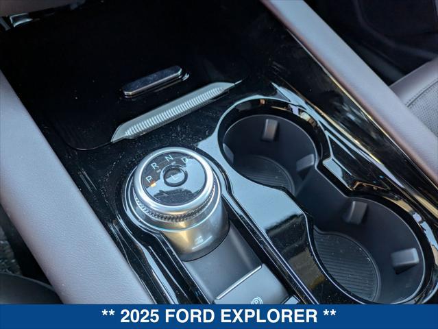 new 2025 Ford Explorer car, priced at $61,040