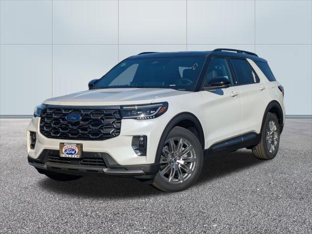 new 2025 Ford Explorer car, priced at $61,040