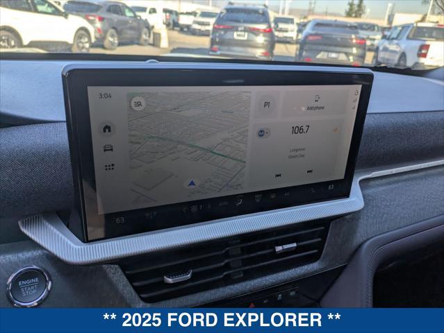 new 2025 Ford Explorer car, priced at $61,040