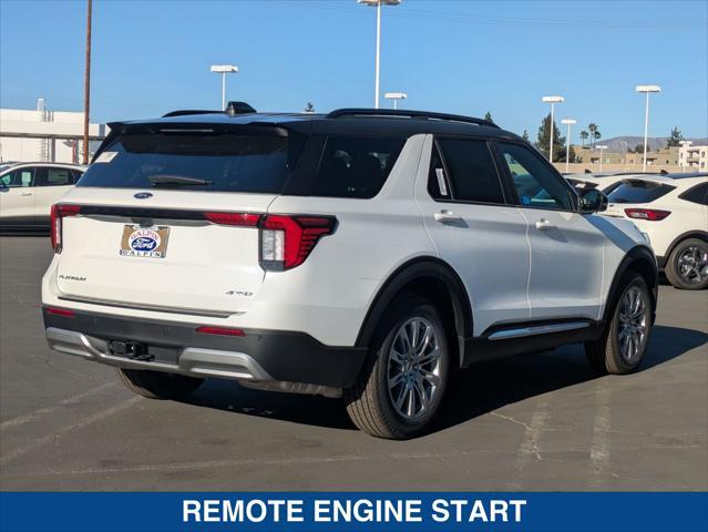 new 2025 Ford Explorer car, priced at $61,040