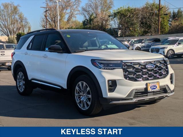 new 2025 Ford Explorer car, priced at $61,040