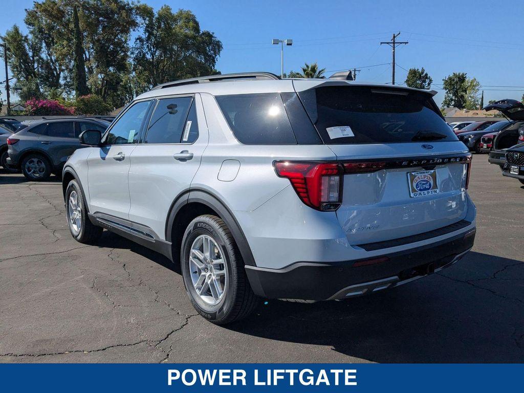 new 2025 Ford Explorer car, priced at $45,665