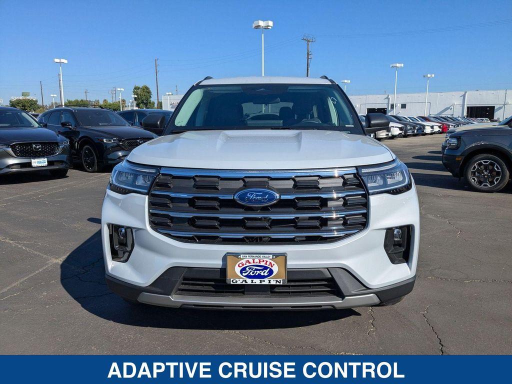 new 2025 Ford Explorer car, priced at $45,665