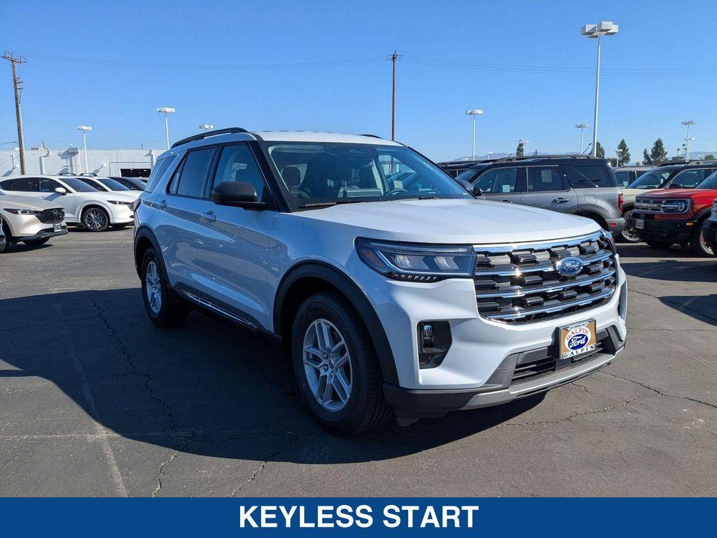 new 2025 Ford Explorer car, priced at $45,665