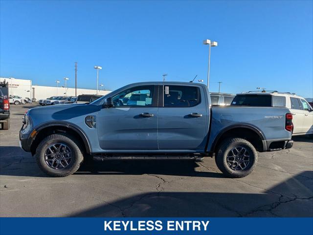 new 2024 Ford Ranger car, priced at $41,565