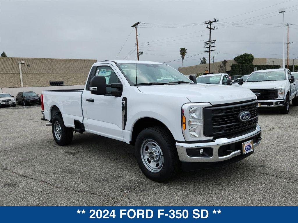 new 2024 Ford F-350 car, priced at $48,320