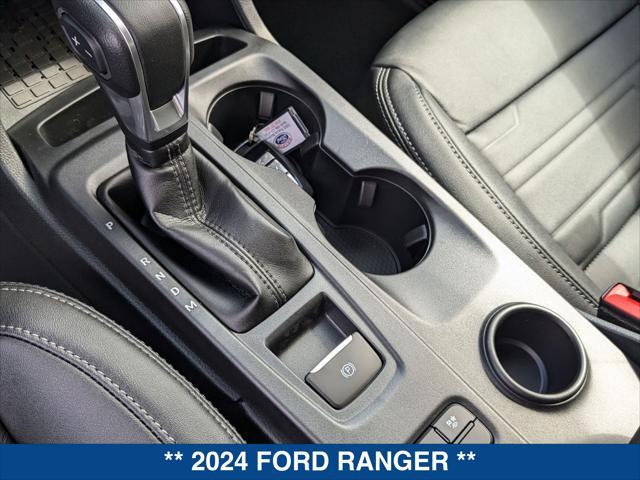 new 2024 Ford Ranger car, priced at $45,275