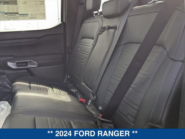 new 2024 Ford Ranger car, priced at $45,275