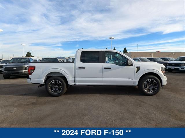 new 2024 Ford F-150 car, priced at $48,900