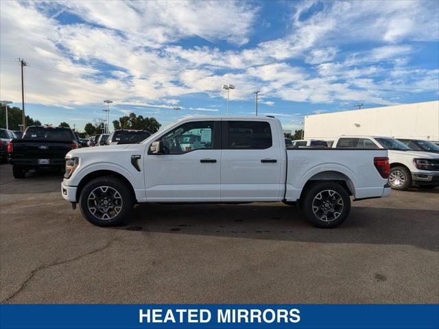new 2024 Ford F-150 car, priced at $48,900