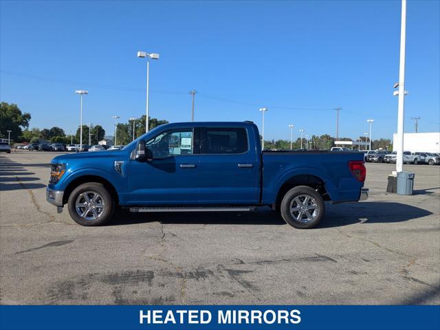 new 2025 Ford F-150 car, priced at $55,145