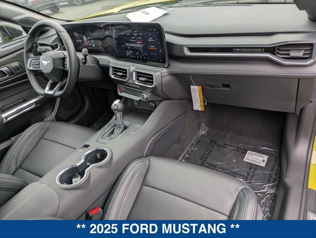new 2025 Ford Mustang car, priced at $45,355