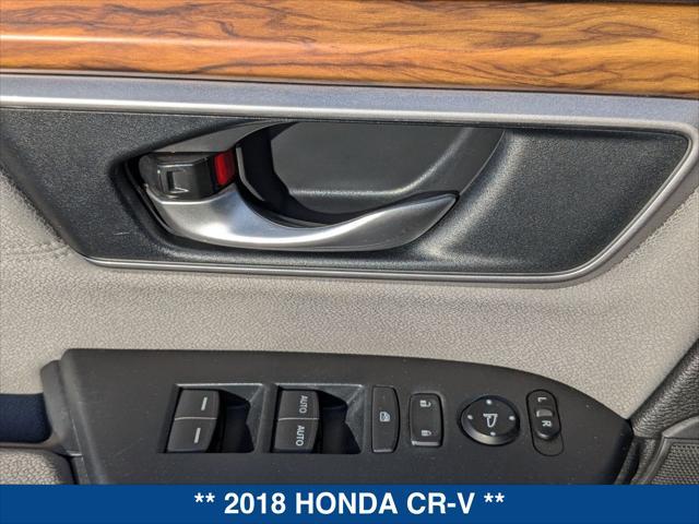 used 2018 Honda CR-V car, priced at $19,875