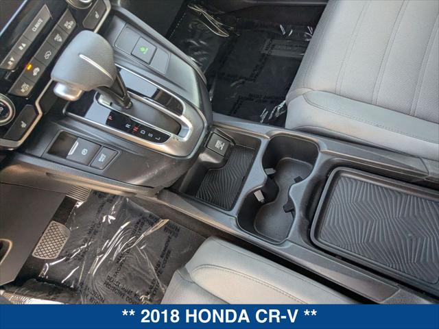 used 2018 Honda CR-V car, priced at $19,875