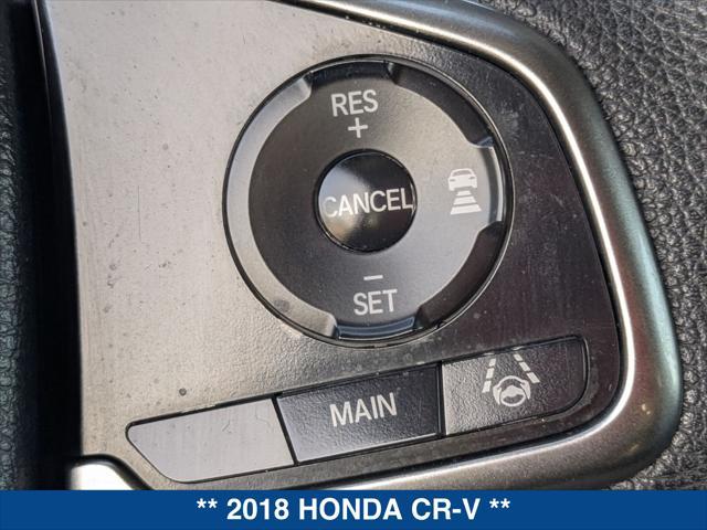 used 2018 Honda CR-V car, priced at $19,875
