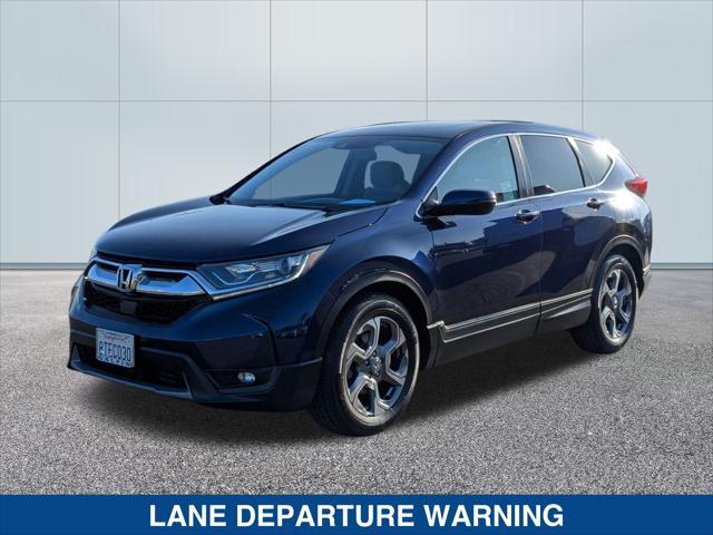 used 2018 Honda CR-V car, priced at $19,875