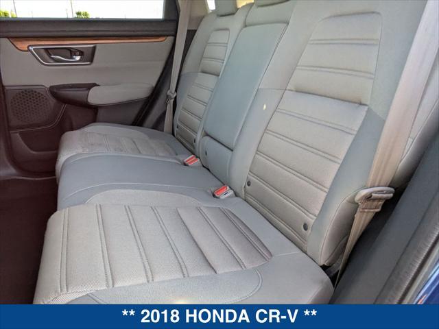 used 2018 Honda CR-V car, priced at $19,875